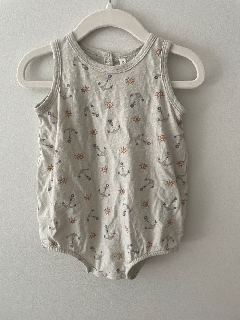 Rylee + Cru Bubble Onesie Anchors